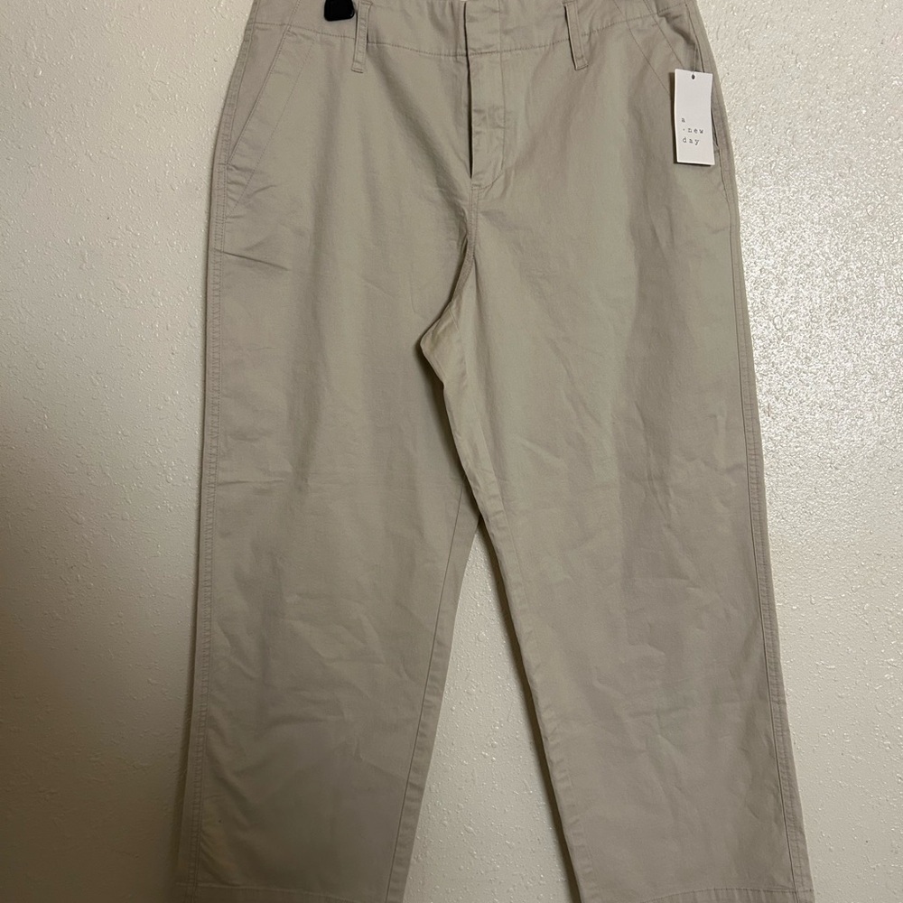 Women beige pants